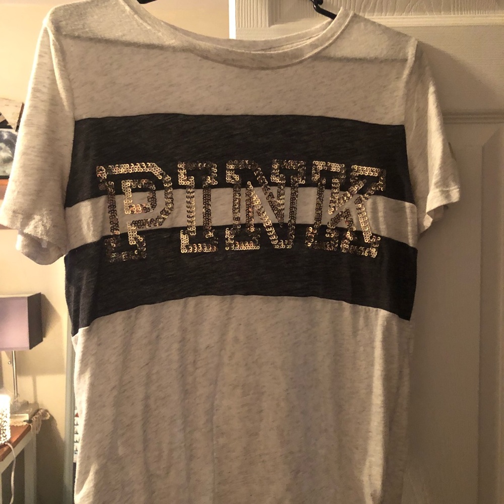PINK Sparkle Tee
